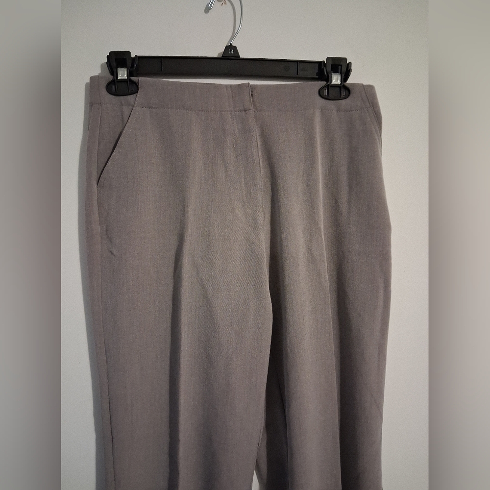 Gray Dress Pants Womens Size 12 - Picture 3 of 10